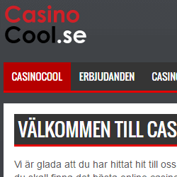 Spela casino på internet